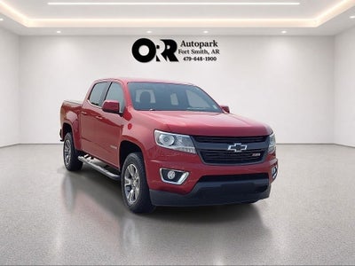2020 Chevrolet Colorado Z71