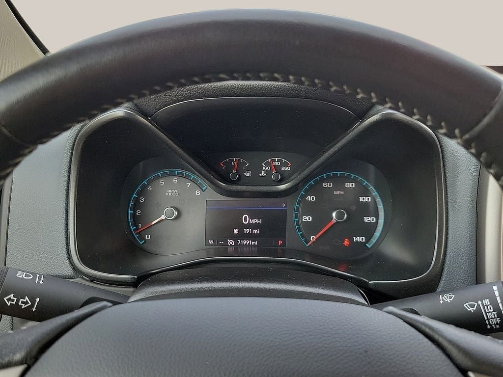 2020 Chevrolet Colorado Z71