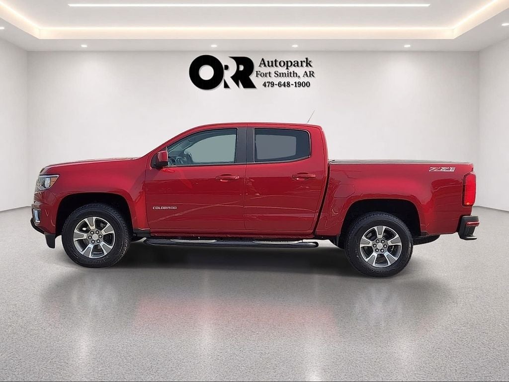 2020 Chevrolet Colorado Z71