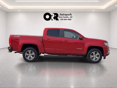 2020 Chevrolet Colorado Z71