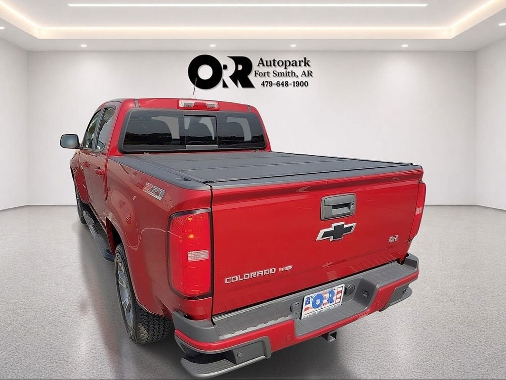 2020 Chevrolet Colorado Z71