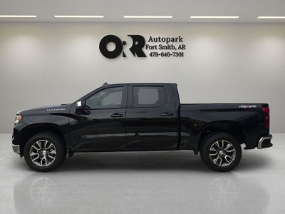 2024 Chevrolet Silverado 1500 LT