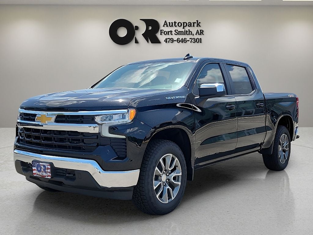 2024 Chevrolet Silverado 1500 LT