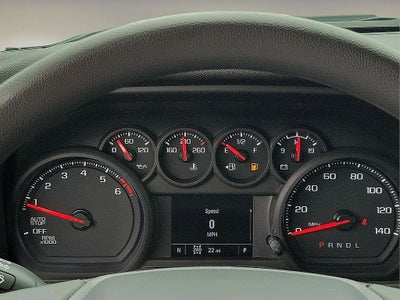 2025 Chevrolet Silverado 1500 Custom