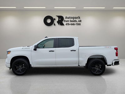 2025 Chevrolet Silverado 1500 Custom