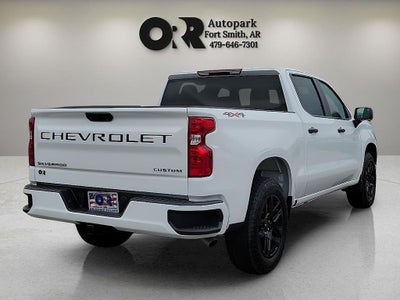 2025 Chevrolet Silverado 1500 Custom