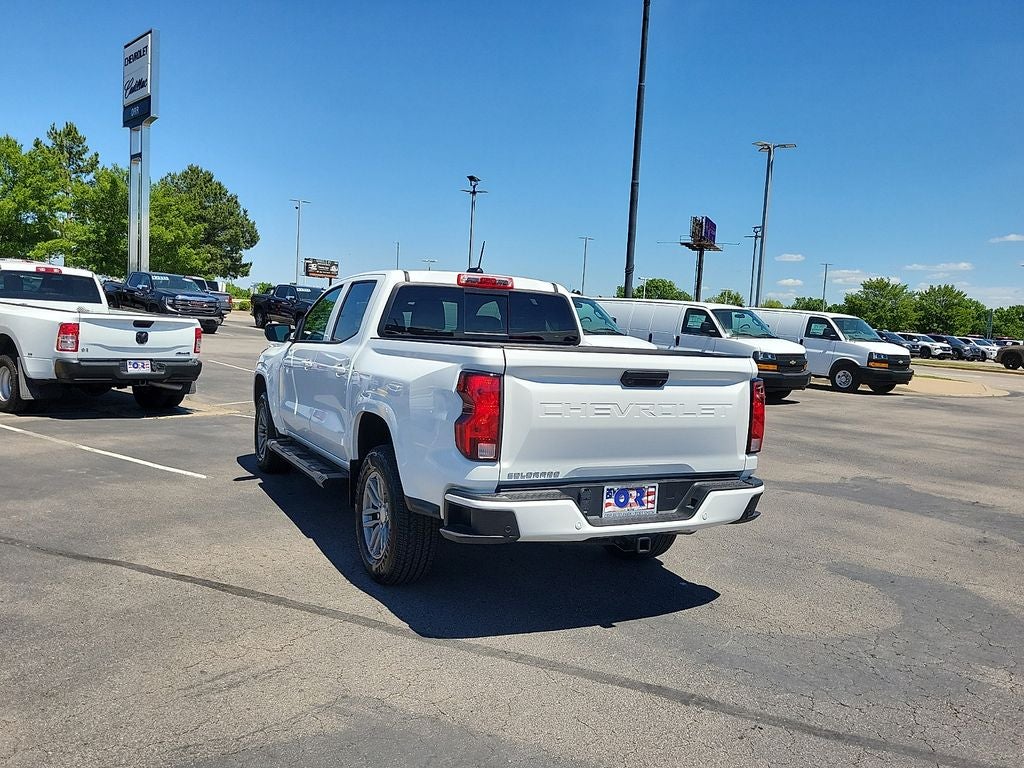 2025 Chevrolet Colorado LT