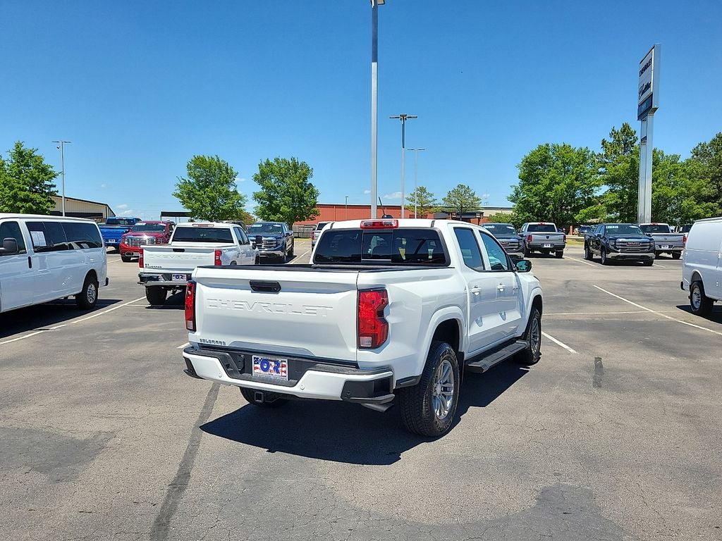 2025 Chevrolet Colorado LT