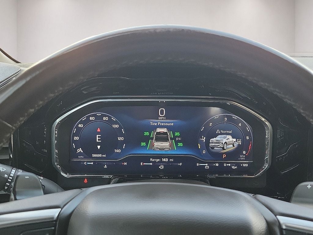 2023 Chevrolet Silverado 1500 LTZ