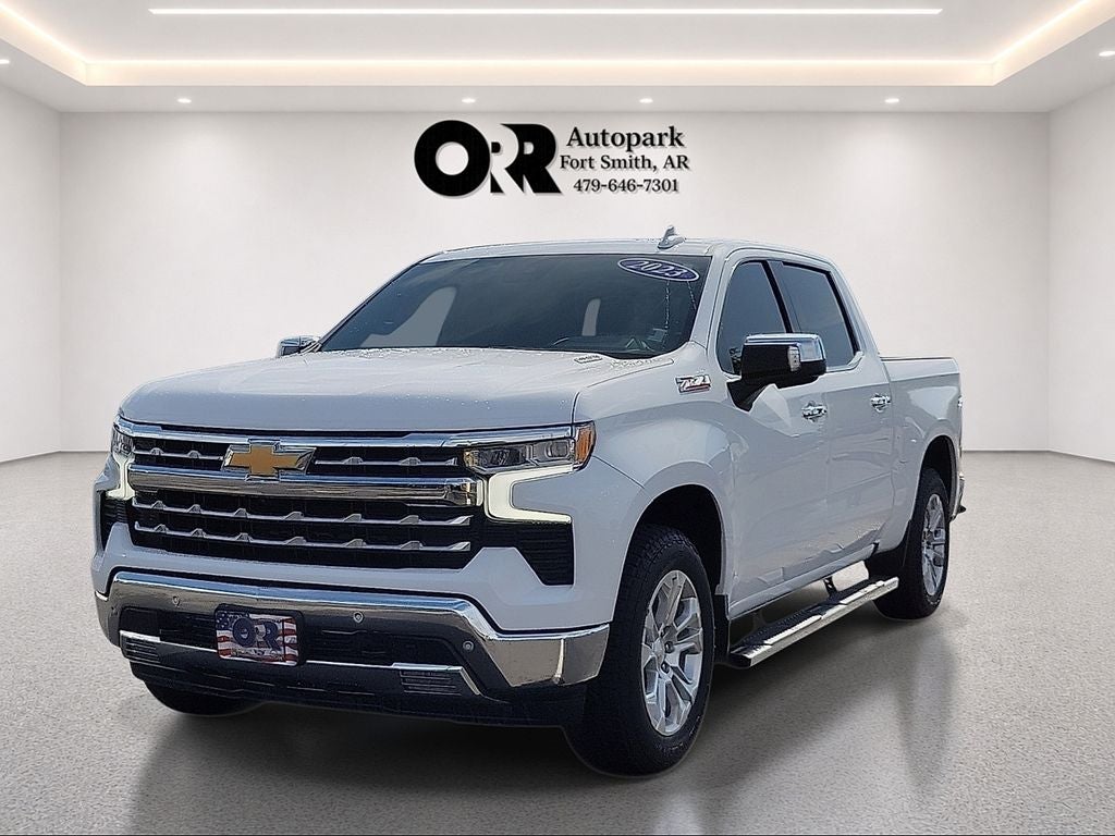 2023 Chevrolet Silverado 1500 LTZ