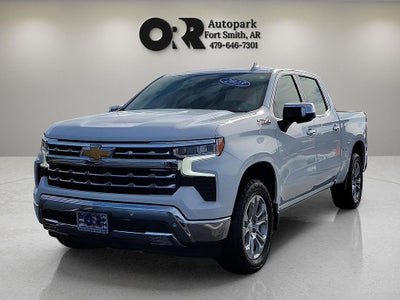 2023 Chevrolet Silverado 1500 LTZ