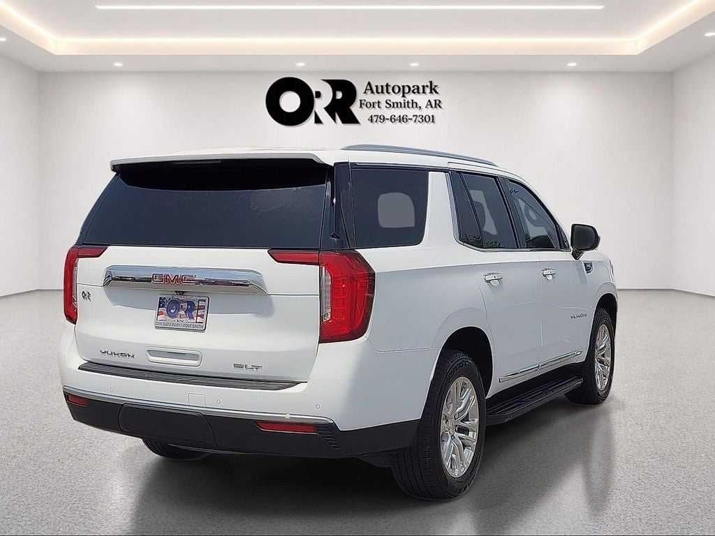 2023 GMC Yukon SLT