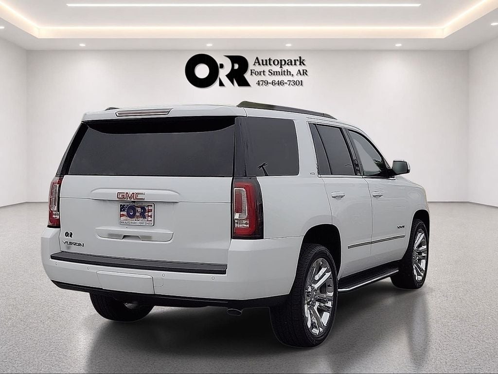 2019 GMC Yukon SLT
