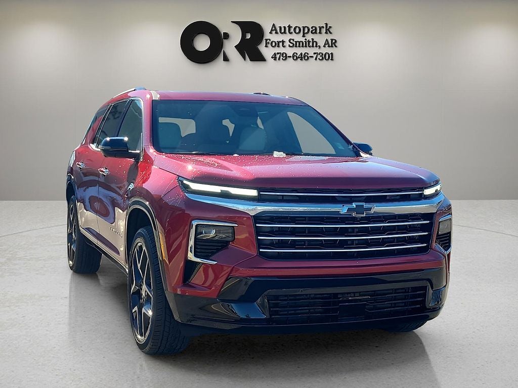 2025 Chevrolet Traverse High Country