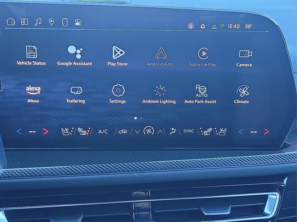 2025 Chevrolet Traverse High Country