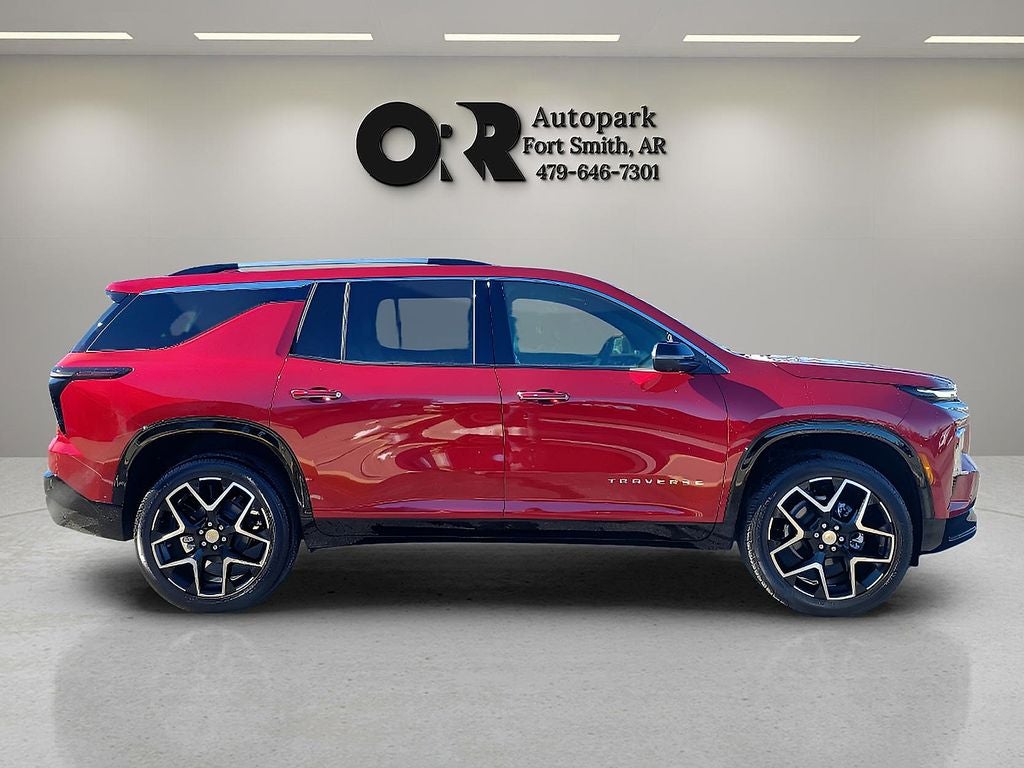 2025 Chevrolet Traverse High Country