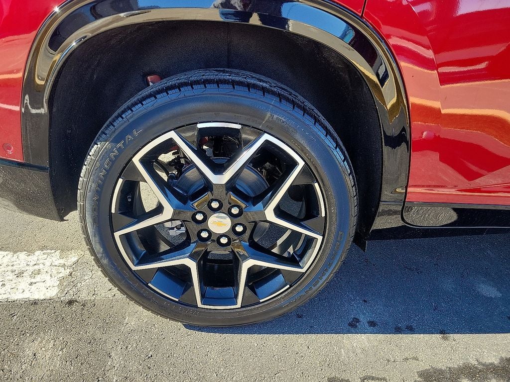 2025 Chevrolet Traverse High Country