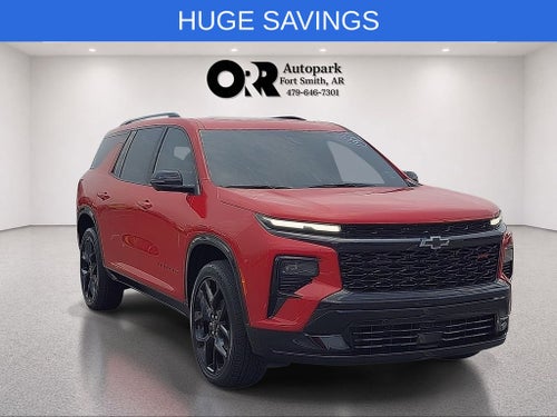 2026 Chevrolet Traverse RS