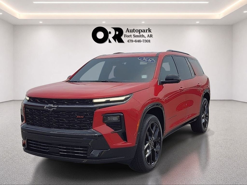 2026 Chevrolet Traverse RS