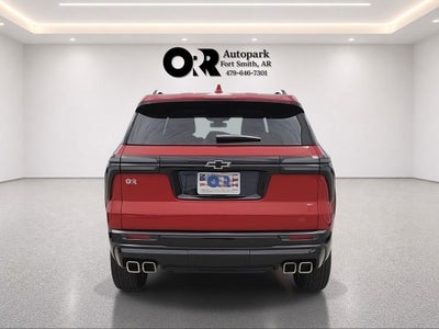 2026 Chevrolet Traverse RS