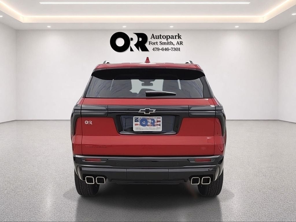 2026 Chevrolet Traverse RS