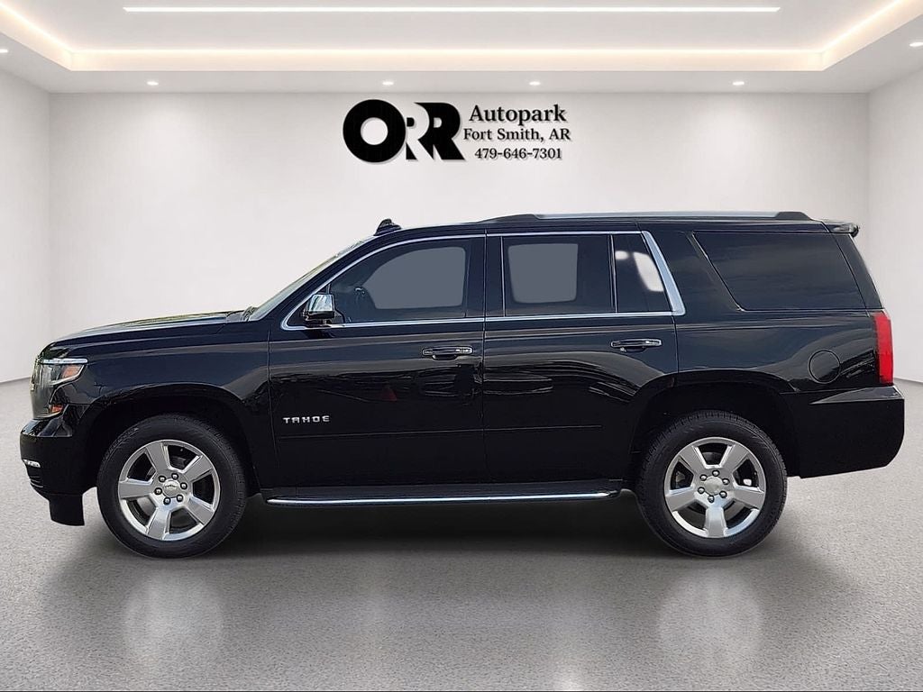 2020 Chevrolet Tahoe Premier
