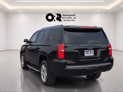 2020 Chevrolet Tahoe Premier