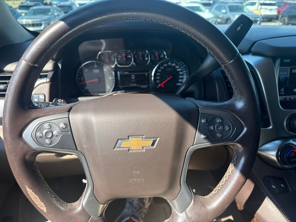 2015 Chevrolet Suburban LT