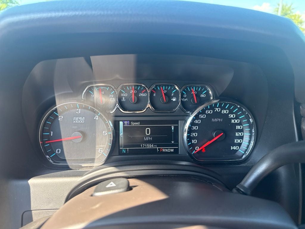 2015 Chevrolet Suburban LT