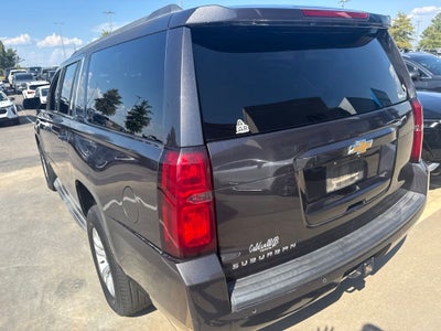 2015 Chevrolet Suburban LT