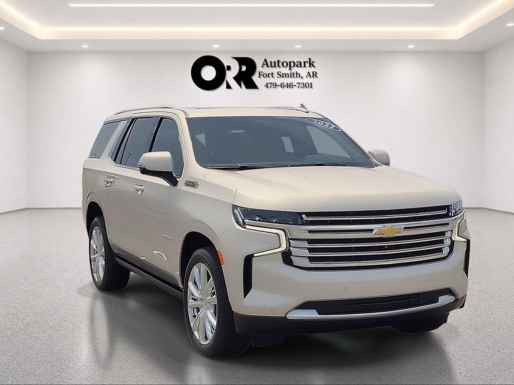 2022 Chevrolet Tahoe High Country