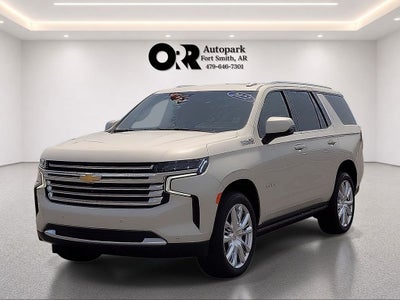 2022 Chevrolet Tahoe High Country