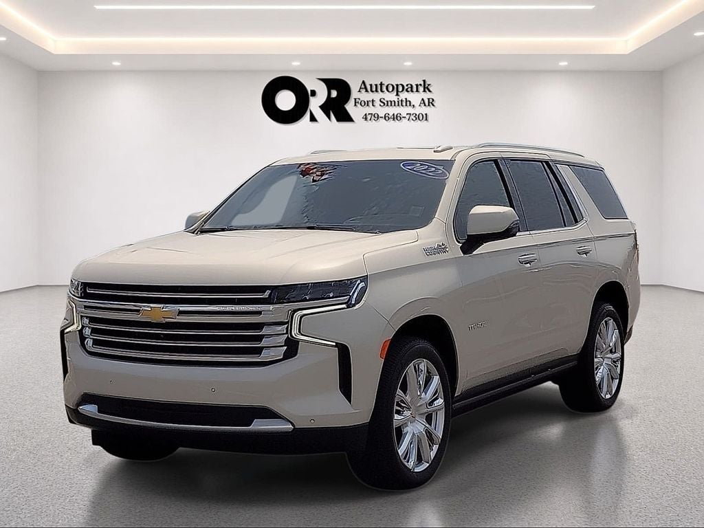 2022 Chevrolet Tahoe High Country