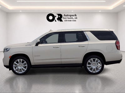 2022 Chevrolet Tahoe High Country