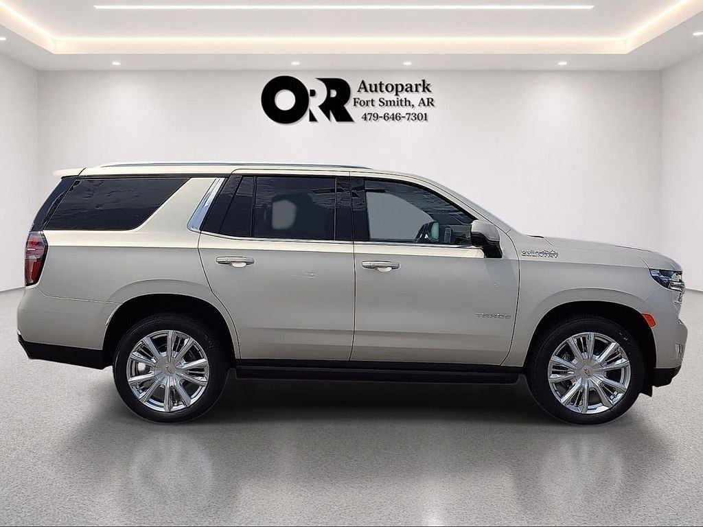 2022 Chevrolet Tahoe High Country