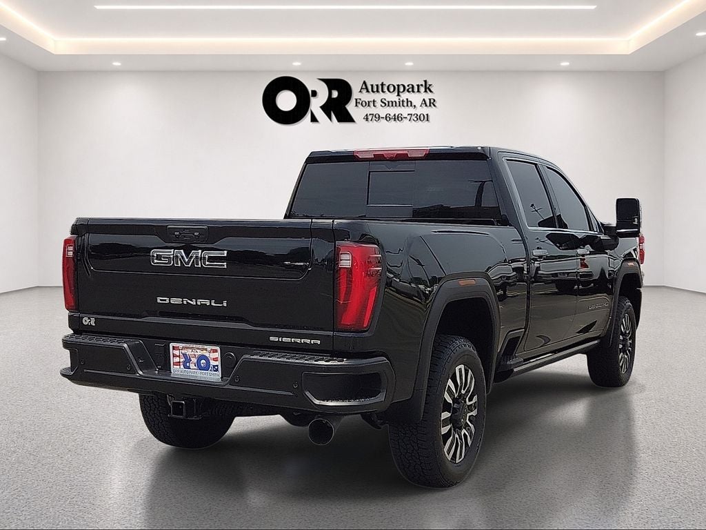 2026 GMC Sierra 2500HD Denali Ultimate
