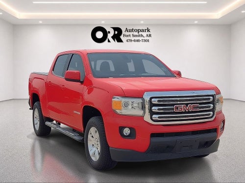 2017 GMC Canyon SLE1