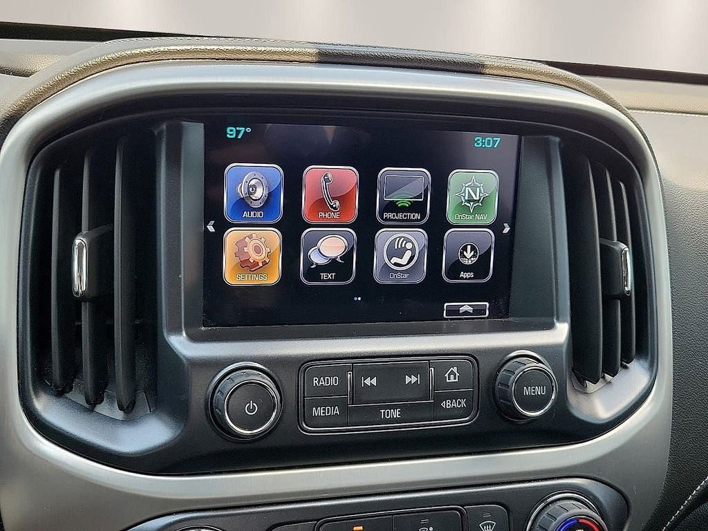 2017 GMC Canyon SLE1