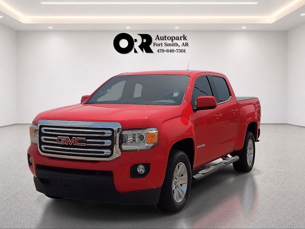 2017 GMC Canyon SLE1