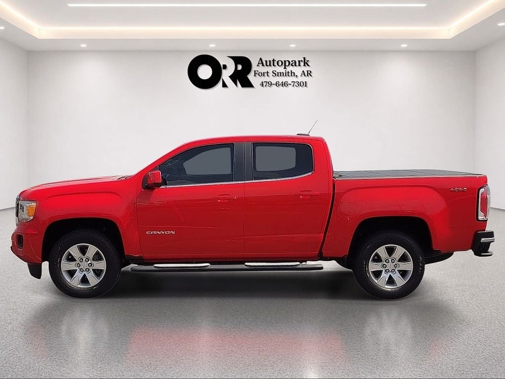 2017 GMC Canyon SLE1