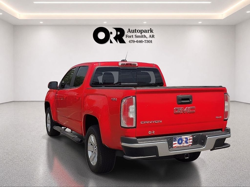 2017 GMC Canyon SLE1