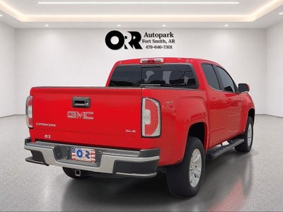 2017 GMC Canyon SLE1