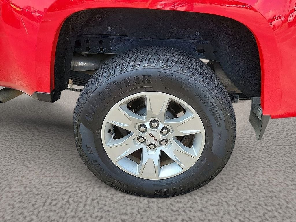 2017 GMC Canyon SLE1