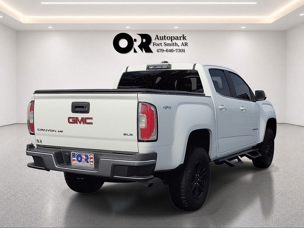 2019 GMC Canyon SLE1