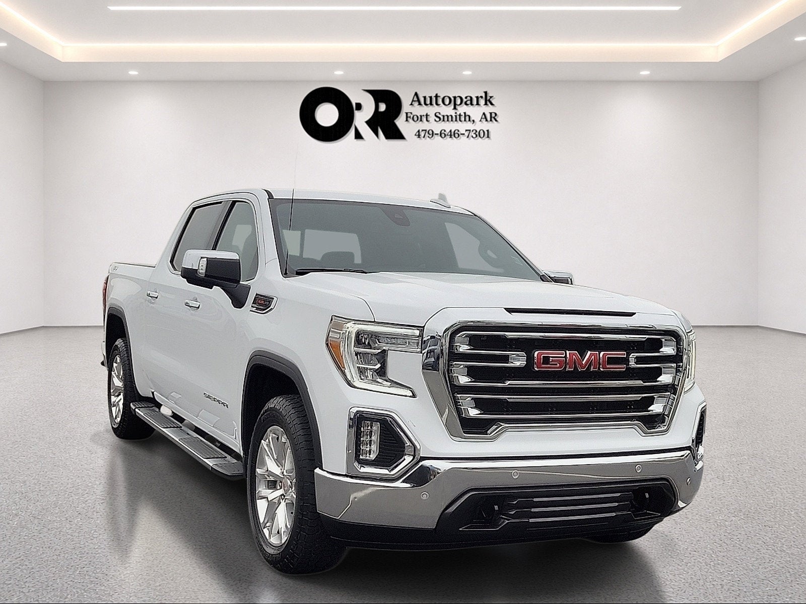 2021 GMC Sierra 1500 SLT
