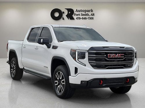 2025 GMC Sierra 1500 AT4