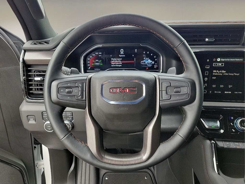 2025 GMC Sierra 1500 AT4