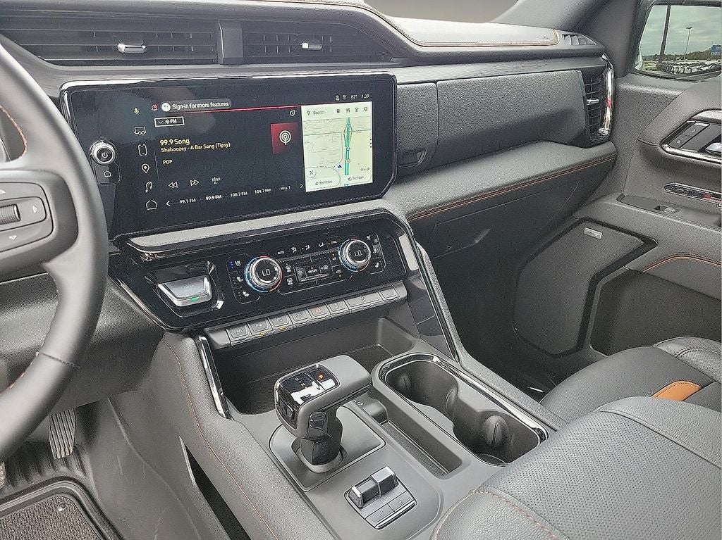 2025 GMC Sierra 1500 AT4