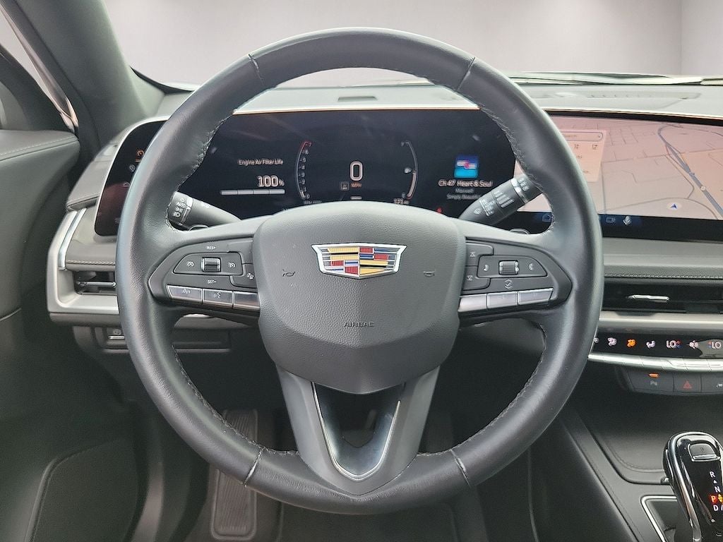 2025 Cadillac XT4 Premium Luxury