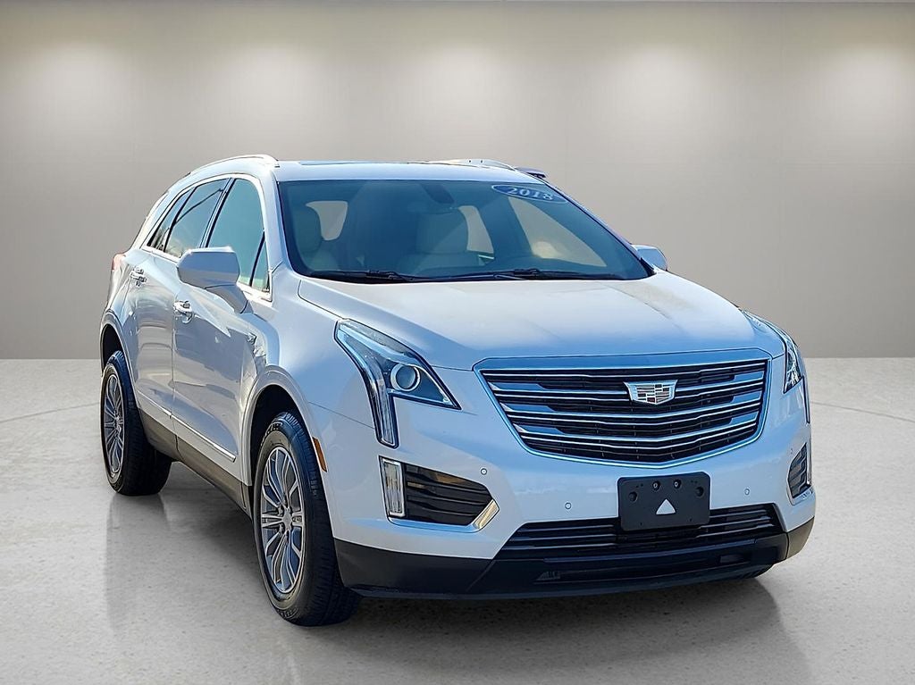 2018 Cadillac XT5 Luxury